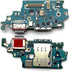 TheCoolCube USB Charger Dock Charging Port Connector Socket Module with Flex Ribbon Cable Replacement for Samsung Galaxy (S21 Plus S21+ G996U 6.7 ...