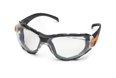 Delta Plus GG-40C-AF Model WELGG40CAF Safety Glasses, Clear Anti-Fog Lens...