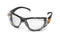 Delta Plus GG-40C-AF Model WELGG40CAF Safety Glasses, Clear Anti-Fog Lens...
