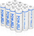 Rechargeable AA Batteries 12 Pack, 1.2V 1300mAh Ni-MH Double AA Battery, Low Self Discharge Pre-Charge, Household Devices and Outdoor Solar Lights...