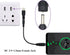 (2 Pack) USB to DC 3.5×1.35mm Power Adapter 5 Volt USB 2.0 A Male to DC 3.5×1.35 mm Female Jack DC 5V Barrel Power Plug Charger Cord Connector for...