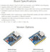 Waveshare ESP32-S3 Mini Development Board, Based On ESP32-S3FH4R2 Dual-Core Processor, 240MHz Running Frequency, 2.4GHz Wi-Fi & Bluetooth 5...