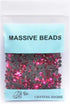 3000 Pieces Hot Fix 3MM Glass Flatback Rhinestones HotFix Round Crystal Gems (Rose Pink, SS10)...
