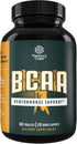 Branch Chain Amino Acids Supplement - Vegan BCAA Tablets Post Workout Muscle Recovery and Muscle Growth Support - Branched Chain Amino Acids Suppl...