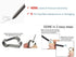 S24 Ultra S Pen (Without-Bluetooth) Replacement Compatible Galaxy S24 Ultra 5G Touch S24 Stylus Pen S24U S Pen + Replacement Tips/Nibs (Light Gray...