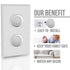 Outlet Covers Child Proof Plug Cover for Electrical Outlets Baby Proof Socket Safety Proofing Wall Guards Protectors - 24 Count...