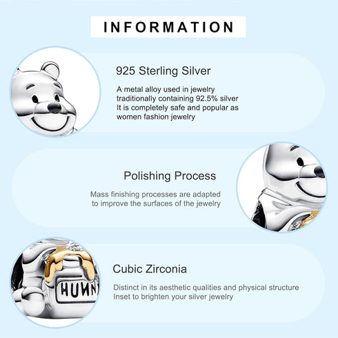 925 Sterling Silver Mother-Daughter Heart Love Mom Charms for Bracelets Necklaces,Cartoon Mouse Bear Cat Dog Pendants Beads Jewelry Gift for Women...