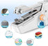 Sewing Machines, Handheld Sewing Machine Mini, Cordless Portable Electric Sewing Machine with Sewing Accessories for Beginners, Suitable for Cloth...