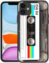 for Samsung Galaxy A15 5G Case, Soft TPU Phone Case Music Classic Cassette Tape Retro 80’s Type Case for Girls Women Men Kids, Slim Shockproof Pro...