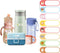 Baby Bottle Labels for Daycare, Self-Laminating, Waterproof Write-On Name Labels, Dishwasher, Freezer, Kitchen Safe, Pack of 96...