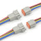 Deutsch DT 8 Pin Connector, 8 Way DT Automotive Waterproof Electrical Connector Male Female Plug Wiring Harness with 16AWG Cable Wire,for Car,Truc...