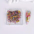 3D Dried Flower for Nails, Flower Nail Art Stickers 1Box Mixed Dried Flowers for Nail Art Resin DIY Crafts Natural Real Dry Flower Decals for Spri...