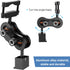 Radar Detector Mount Rearview Mirror Bracket,Car Truck Mirror Radar Mount Bracket,Aluminum Rearview Mirror Rod Mount (for Escort Max360c Max 3 IX ...