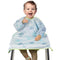Lictin Coverall Baby Feeding Bib - Long Sleeve Bib Attaches and Fully Cover to Baby Highchair, Waterproof Weaning Bib Adjustable for Baby Toddler ...