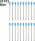 2.75 Inch Ballpoint Pen Refill for Diamond Crystal Stylus and Ballpoint Pens (blue refills)......