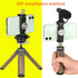 Phone Mount for Tripod, Smartphone Tripod Adapter for iPhone Samsung Cell Phone Stand Holder with Cold Shoe and Arca Swiss Quick Release Plate for...