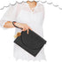 Crossbody Bags for Women, Straw Clutch Purses, Bohemian Handmade Woven Envelope Package...