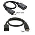 Dash Cam Hardwire Kit 12-24V to 5V / 3A, Micro USB & Mini USB Hard Wire Kit Fuse for Dashcam, Dash Camera Charger Power Cord, ? 13ft...