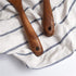 Wooden Salad Server Set of 2 Acacia Stirring Spoon 10-Inch Wooden Utensils for Serving Salad...
