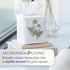 Jacaranda Living Square Tissue Box Cover, Linen/Cotton Fabric Tissue Holder, Decorative Cloth Tissue Cube Cover, Holiday Designs Pagoda...