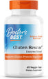 Doctor's Best Gluten Rescue with Glutalytic, Non-GMO, Vegan, 60 Count (Pack of 1)...