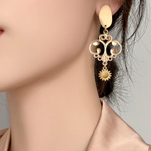 Earring Chandelier Charms,12pcs Chandelier Component Links Alloy Earring Connector Charms Chandelier Earring Components Earring Jewelry Making for...