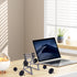 Squat Rack Pen Holder Fun Desk Accessories for Office Funny Pen Holder for Men Desk Mini Pen Organizer Unique for All Fitness Enthusiasts and Weig...