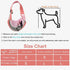 FEimaX Pet Dog Sling Carrier Puppy Pet Slings Bag for Small Dogs Cats Satchel Carriers Breathable Mesh Hand Free with Adjustable Strap Doggie Cros...