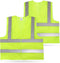 Safety Vest Meets ANSI Class 2 Standards - Reflective Vest for Men Women, Mesh High Visibility Vest with Hi Vis Strips for Construction Work, Surv...