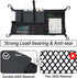Stroller Wagon Cargo Net, Abnaok Wagon Accessories Organizer Compatible with WONDERFOLD W-Series Models, Large Capacity Mesh Cargo Storage Bag wit...