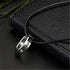 12 Constellations Horoscope Gemini Necklace Pendant Rhinestone Stainless Steel Zodiac Sign Tag Ring Statement Necklace Choker for Women Girls(Gemi...