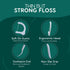 Tooth Floss Picks Unflavored Dental Floss for Teeth Tooth Picks Flossers,200 Count Floss Sticks for car,Home Tooth Pick Small...