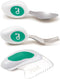doddl Toddler Utensils, Ergonomic Fork Spoon and Knife Set for Self Feeding, Stainless Steel Silverware for 1-3 Year Olds, BPA Free, Dishwasher Sa...