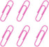 300 Pack Small 33mm Paper Clips - 1.3 Paper Clip Office Supply Accessories - Cute Paper Needle - Vinly Coated Color Bookmark(Pink)...