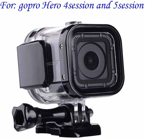 Suptig Replacement Waterproof Case Protective Housing for GoPro Hero Session Hero4 Session Hero5 Session Camera for Underwater Use Water Resistant...