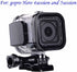 Suptig Replacement Waterproof Case Protective Housing for GoPro Hero Session Hero4 Session Hero5 Session Camera for Underwater Use Water Resistant...