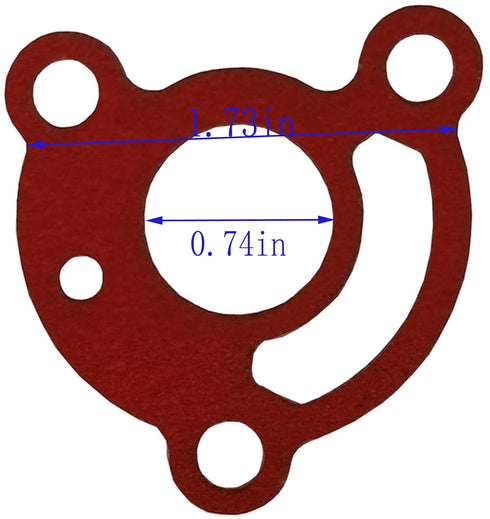 GS1 Aftermarket Gasket Kit fits Hitachi NR83A and NV83A Series Nailers (5 PACK)...