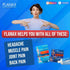 Flanax Pain Relief Cream, Fast Acting Ointment for Muscle Aches, Back Pains, and Strains, Helps Reduce Inflammation and Improve Athletic Performan...