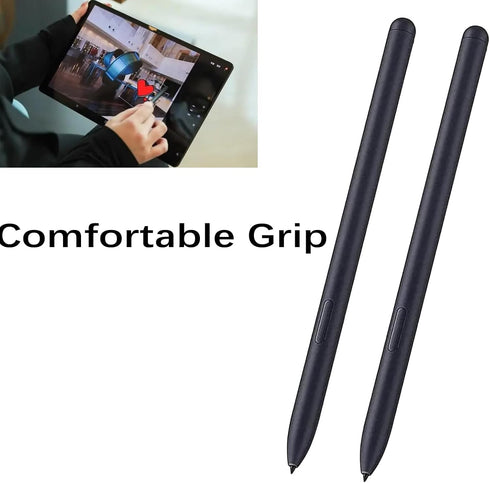 2 Pack Galaxy Tab S8 Ultra S Pen Replacement for Samsung Galaxy S8 S8 Plus S8 Ultra Stylus Pen S Pen Without Bluetooth (Black)...