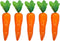 Lorigun 5 Pcs Simulation Carrots Artificial Vegetables Home&Kitchen Decorations...