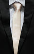 Men's Solid Color Skinny Tie Slim Pure Color Necktie for Wedding Professional Business Leisure Gift Box...