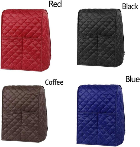 Dust Cover, Blender Cover, Stand Mixer or Coffee Maker Appliance Cover, Waterproof Dust Proof Mixer Accessories, Machine Washable(Black)...