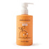 Dabble & Dollop Tangerine Body Wash & Shampoo - 3 in 1 Natural Bubble Bath for Kids, USA-Made, Paraben & Sulfate Free, Vegan, Gluten-Free, Tear-Fr...
