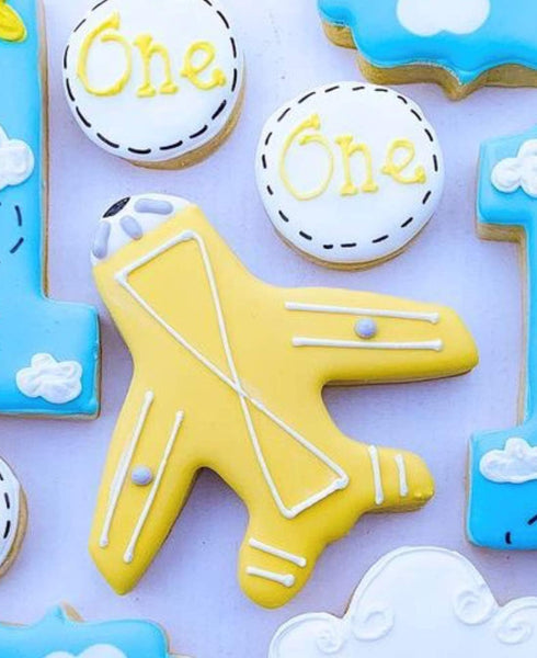 Ann Clark Cookie Cutters Airplane Cookie Cutter, 4" Made in USA...