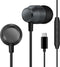 PALOVUE USB C Headphones Earbuds, in-Ear Type C Magnetic Earphones with Microphone Compatible for Samsung Galaxy S23 S22 S21 Ultra S20 FE Note 20 ...
