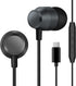 PALOVUE USB C Headphones Earbuds, in-Ear Type C Magnetic Earphones with Microphone Compatible for Samsung Galaxy S23 S22 S21 Ultra S20 FE Note 20 ...