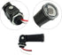 AC 120V Outdoor Sensor Photoelectric Switch, Dusk to Dawn Photocell Switch, Hard-Wired Post Eye Light Control with Photocell Light Sensor and Swiv...