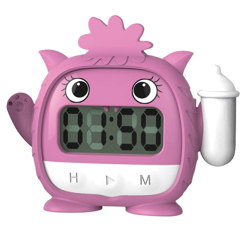 Milk Monster Baby Milk Timer (Pink)...