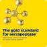 Enzymedica, SerraGold, High-Potency Serrapeptase Enzyme Supplement, Supports Respiratory, Heart & Immune Function, 60 Count...
