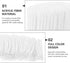 ARTIBETTER 10 Rolls Latch Hook Yarn Precut Rug Yarn Tapestry Yarn Threads for DIY Craft Sewing Knitting Yarn Latch Hook Supplies White......